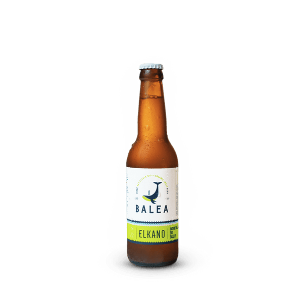 Bière IPA BIO BALEA Elkano 33cl - x6 - Edari Drinks