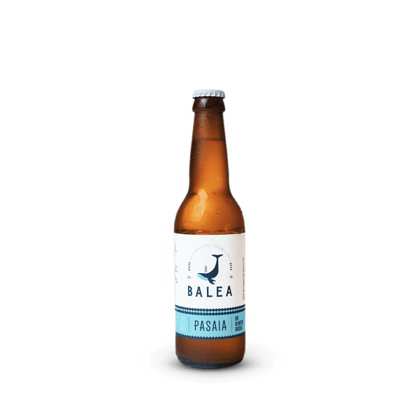 Bière blanche BIO BALEA Pasaia 33cl - x6 - Edari Drinks