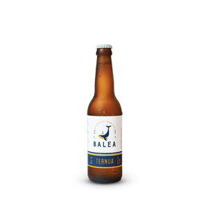 Bière blonde BIO BALEA Ternua 33cl - x6 - Edari Drinks
