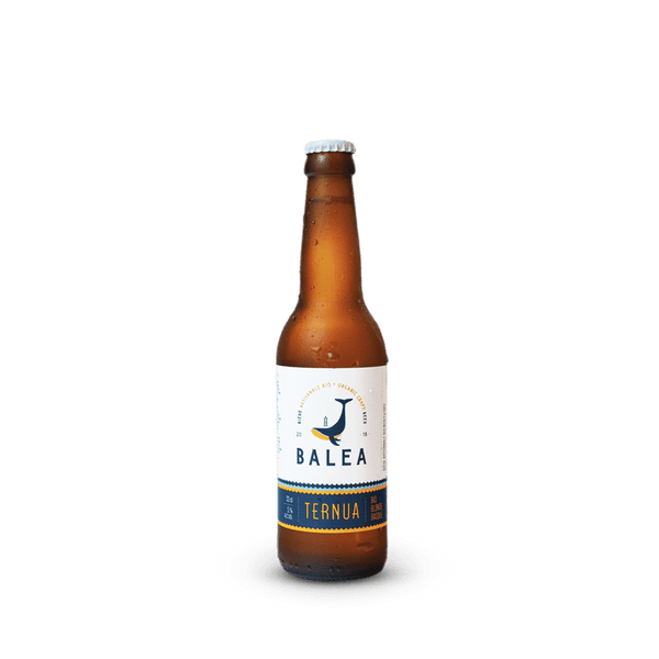 Bière blonde BIO BALEA Ternua 33cl - x6 - Edari Drinks