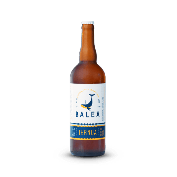 Bière blonde BIO BALEA Ternua 75cl - x3 - Edari Drinks