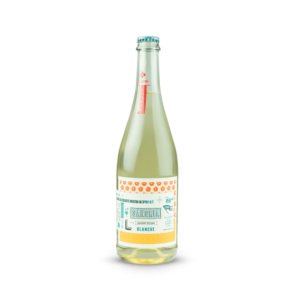 Sangria blanche pétillante LOREAK 75cl - x3