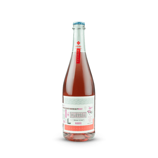 Sangria rosé pétillante LOREAK 75cl - x3 - Edari Drinks