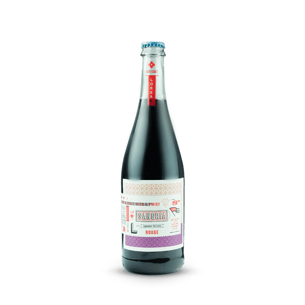 Sangria rouge pétillante LOREAK 75cl - x3 - Edari Drinks