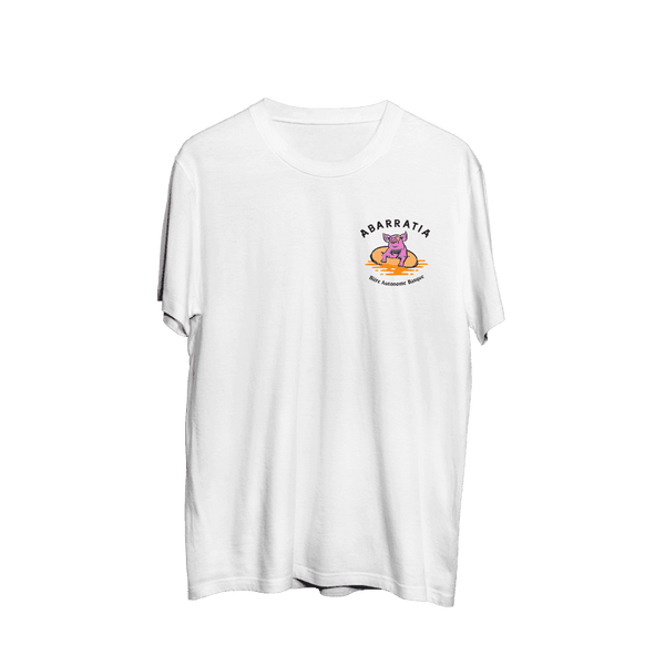 Tee-shirt Abarratia Triple "Xerria" blanc