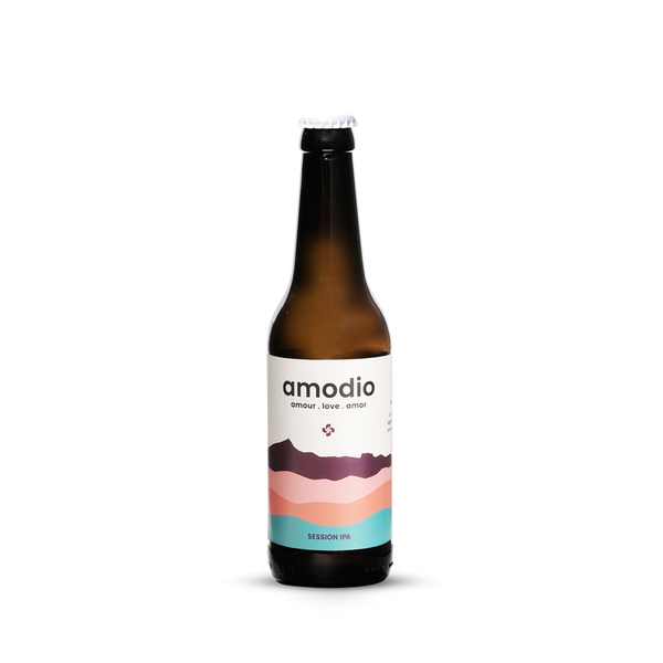 Bière Session IPA AMODIO 33cl - x6
