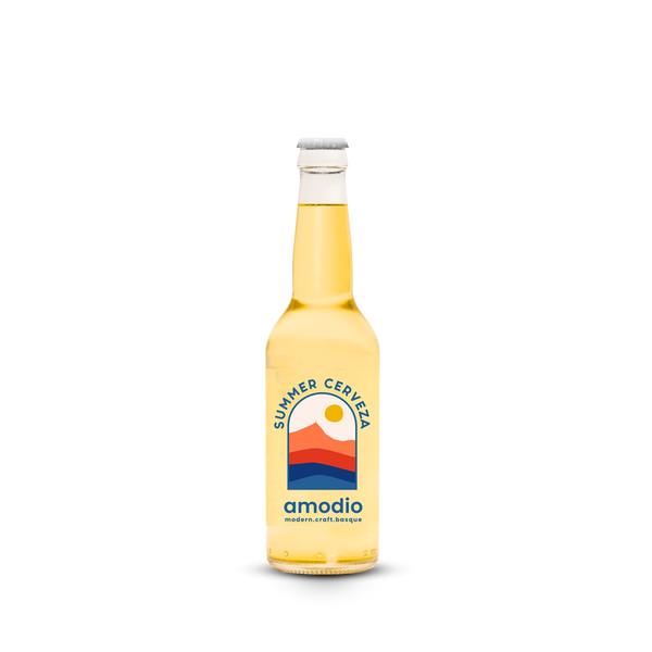 Bière SUMMER CERVEZA AMODIO 33cl - x6