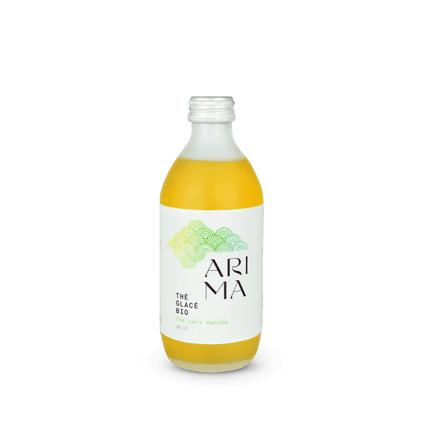 Thé glacé menthe BIO ARIMA 33cl - x6 - Edari Drinks