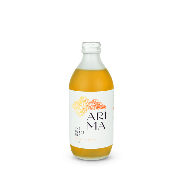 Thé glacé pêche BIO ARIMA 33cl - x6 - Edari Drinks