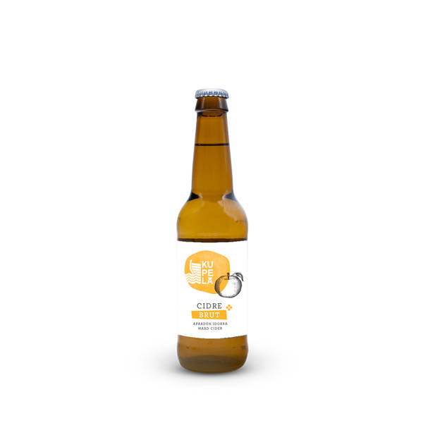 Cidre brut KUPELA 33cl - x6