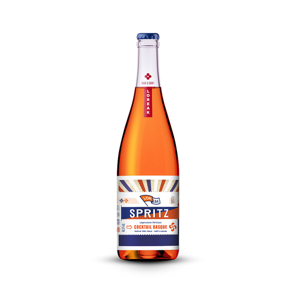 Spritz basque LOREAK 75cl - x3
