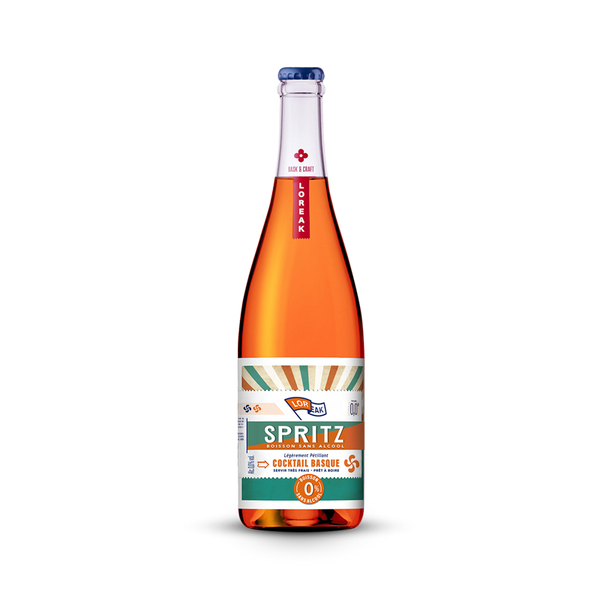 Spritz basque Sans Alcool LOREAK 75cl - x3