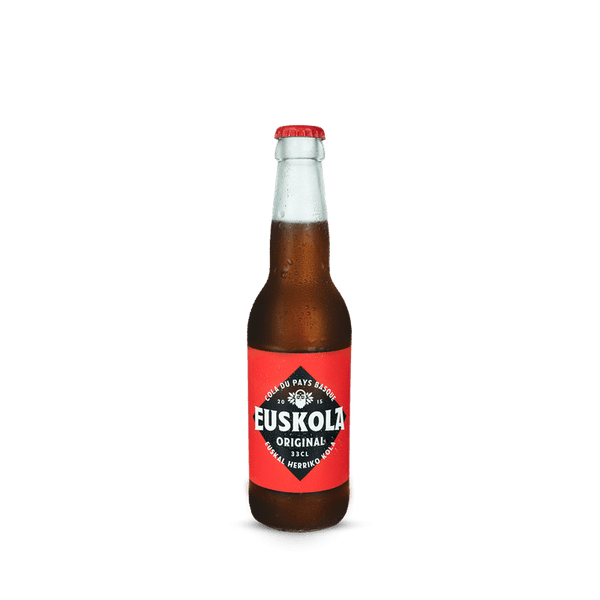 Cola basque EUSKOLA Original 33cl - x6 - Edari Drinks