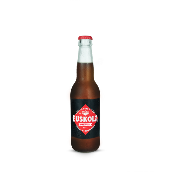 Cola Basque EUSKOLA SANS SUCRES 33cl - x6