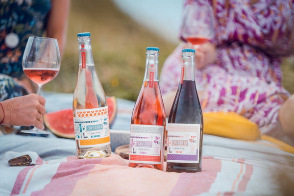 Trio de sangrias pétillantes LOREAK - 75cl - Edari Drinks