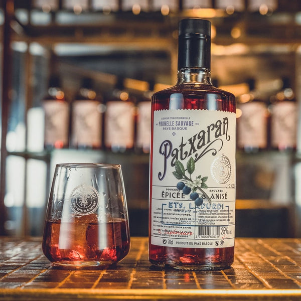 Patxaran ETS. LAPURDI 25° - 70cl