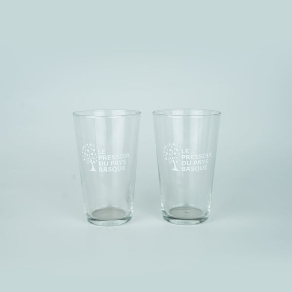 Verres Pressoir du Pays Basque 28cl - 2 verres