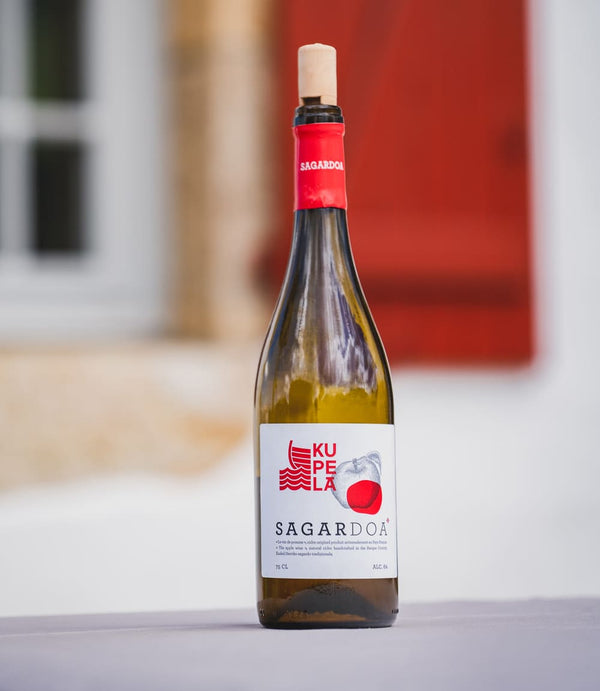 Sagardoa Vin de pomme classique KUPELA 75cl - x3