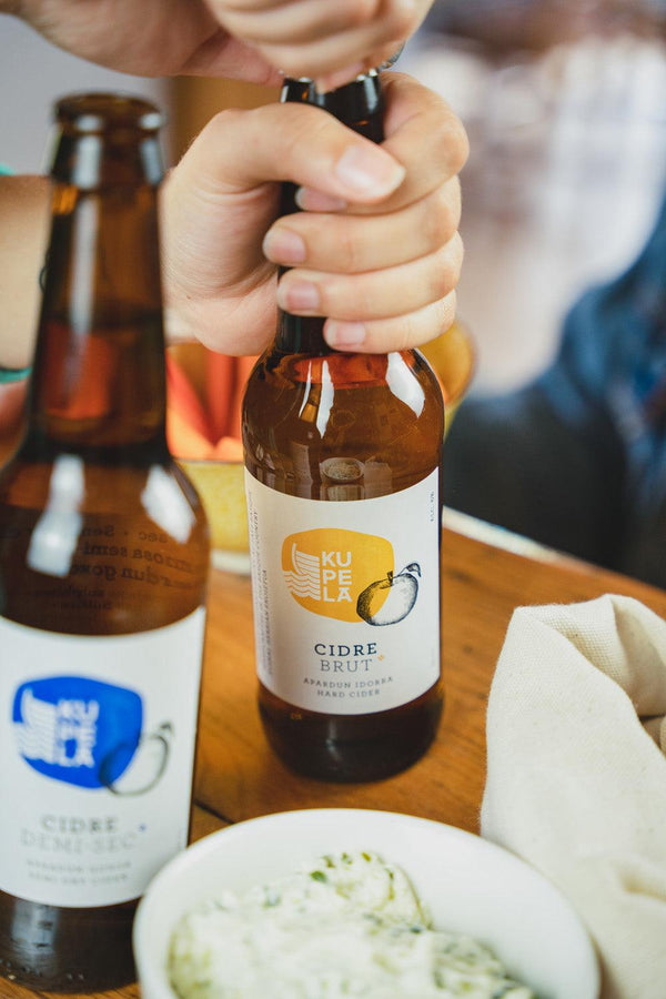 cidres Kupela 33cl apéritif