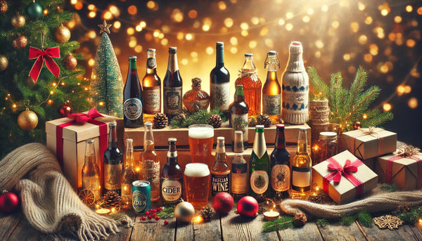 Idée cadeau Noël 2024 : 5 boissons basques artisanales à offrir pour Noël