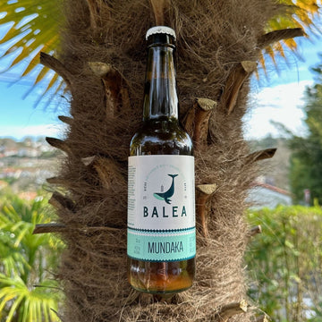 Découvrez la nouvelle bière bio basque : la Mundaka Session IPA de Balea