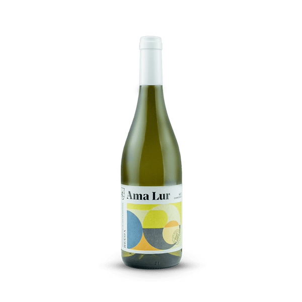 Vin blanc Chardonnay BIO D.O. Navarra AMALUR Hegoa 75cl - Edari Drinks