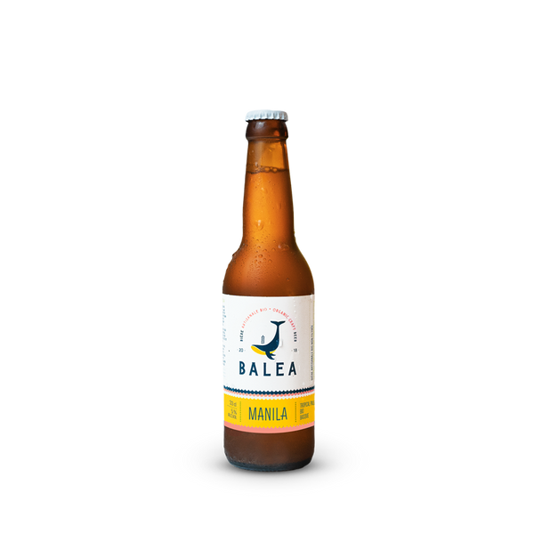 Bière Tropical Pale Ale BIO BALEA MANILA 33cl - x6