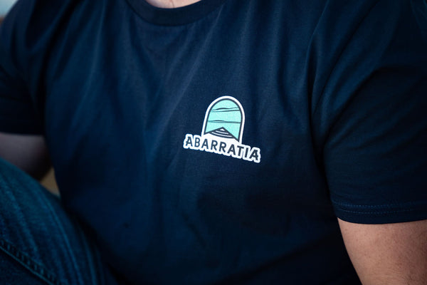 Tee-shirt Abarratia bleu Navy
