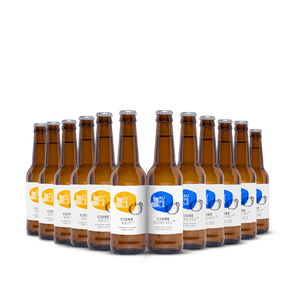 Pack KUPELA ciders 33cl 12 bouteilles - Edari Drinks