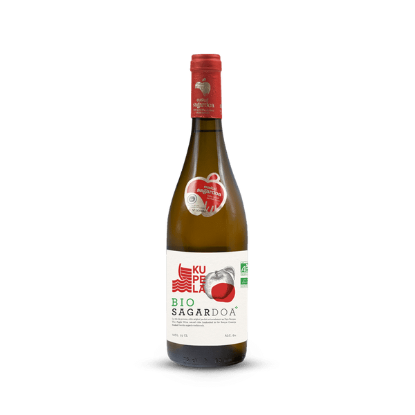 Sagardoa Vin de pomme BIO KUPELA 75cl - x3 - Edari Drinks