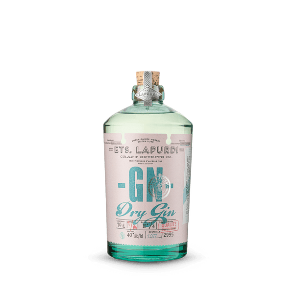 London Dry Gin GN 40° ETS. LAPURDI - 70cl - Edari Drinks