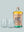 Pack Rhum Vieux RHM 3 ans d'âge 38° ETS. LAPURDI 70cl + 2 verres 35cl