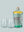 Pack Blended Malt Whisky WHSK 3 ans d'âge 40° ETS Lapurdi 70 cl + 2 verres 35cl