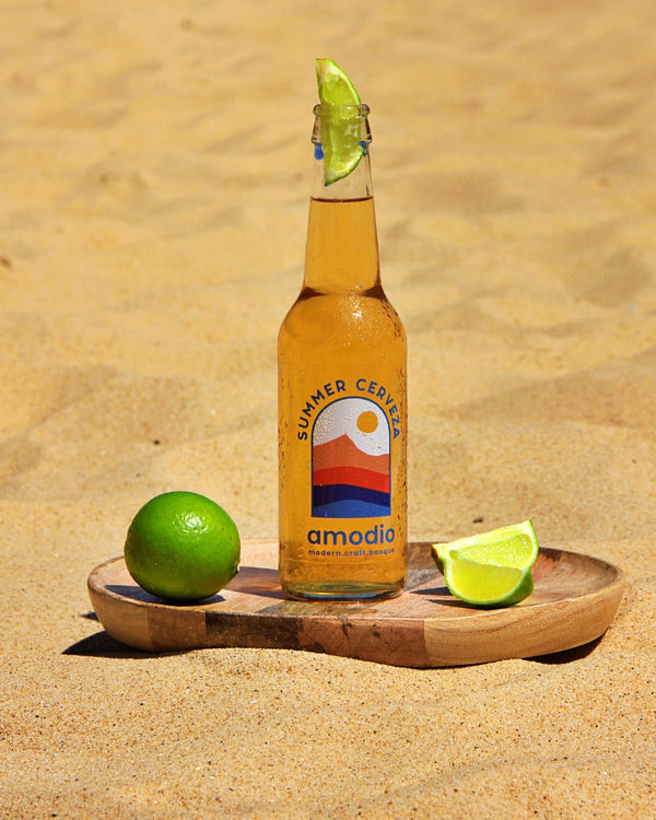 Bière SUMMER CERVEZA AMODIO 33cl - x6