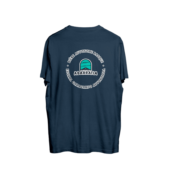 Tee-shirt Abarratia bleu Navy