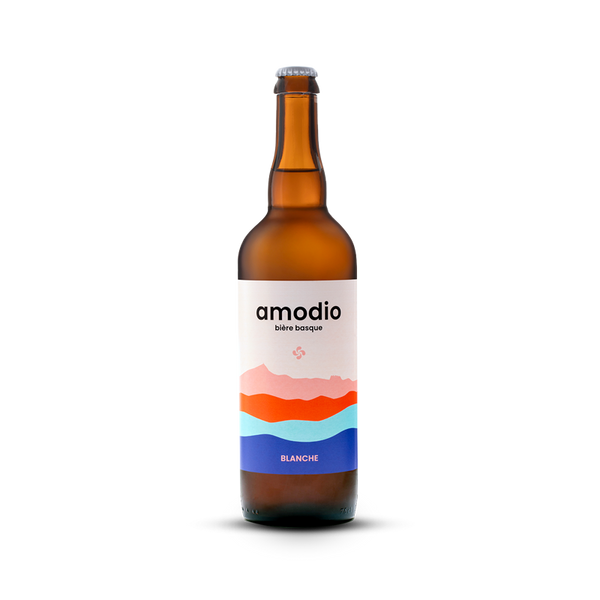 Bière Blanche AMODIO 75 - x3