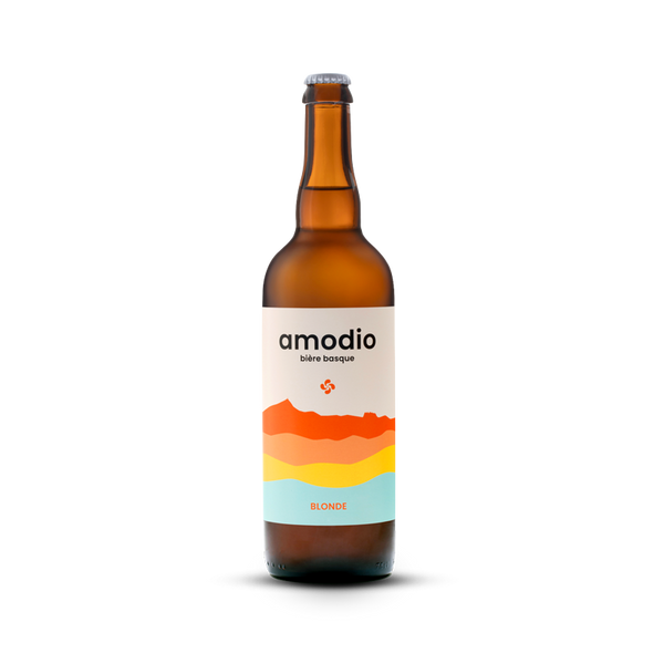 Bière Blonde AMODIO 75cl - x3