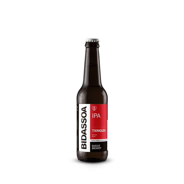 Bière Txingudi American IPA BIDASSOA BASQUE BREWERY 33cl - x6 - Edari Drinks