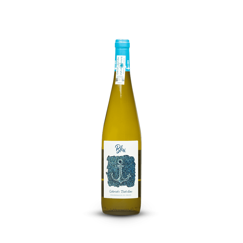 Vin Blanc Sans Alcool Bonne Nouvelle - 75 cl