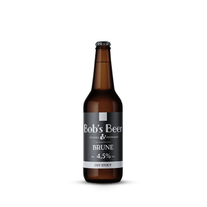 Bière brune BIO Dry Stout BOB'S BEER 33cl - x6 - Edari Drinks