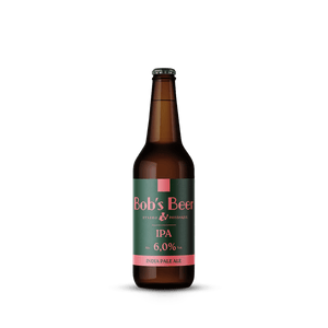 Bière IPA BIO BOB'S BEER 33cl - x6 - Edari Drinks