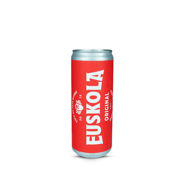 Cola Basque EUSKOLA Original Canette 33cl - x6 - Edari Drinks