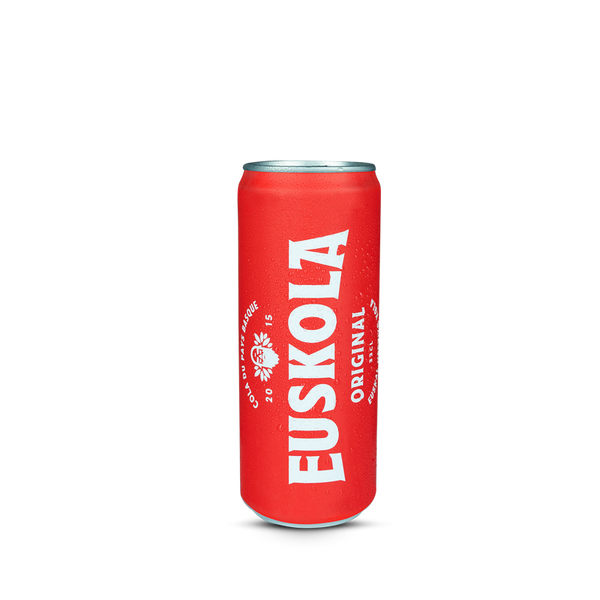 Cola Basque EUSKOLA Original Canette 33cl - x6