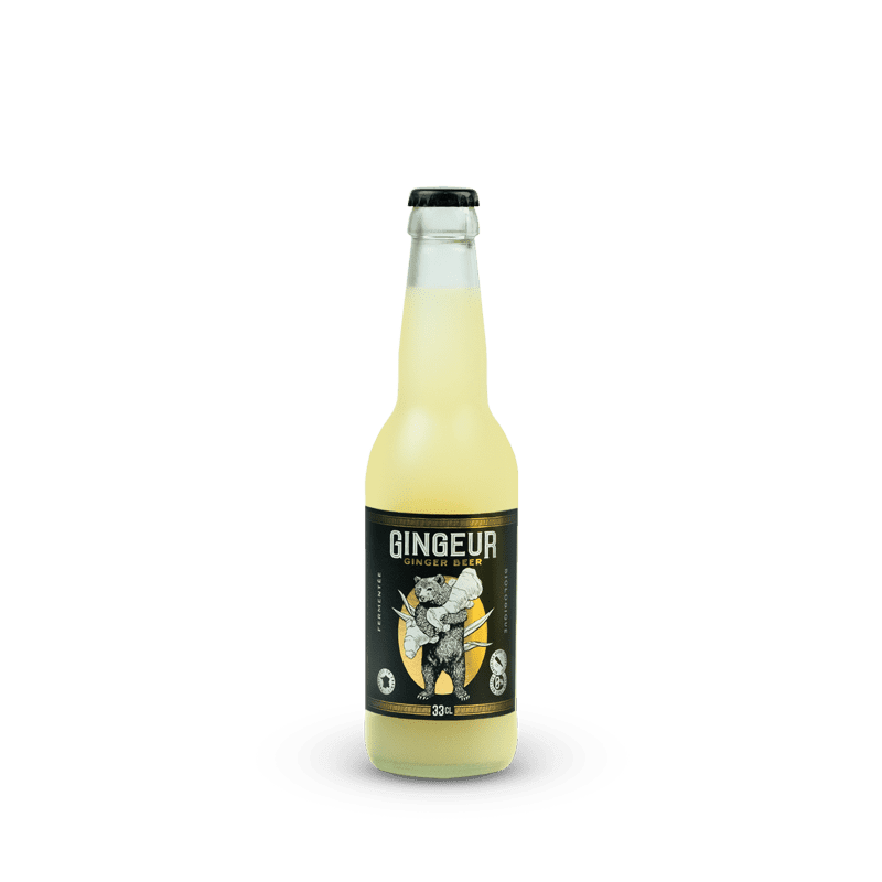Ginger Beer GINGEUR Original BIO 33cl - Edari Drinks