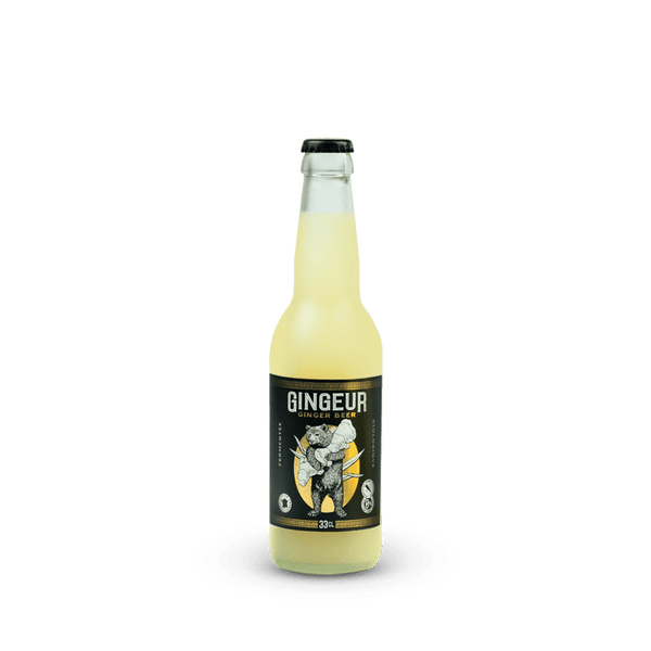 Ginger Beer GINGEUR Original BIO 33cl - x6 - Edari Drinks