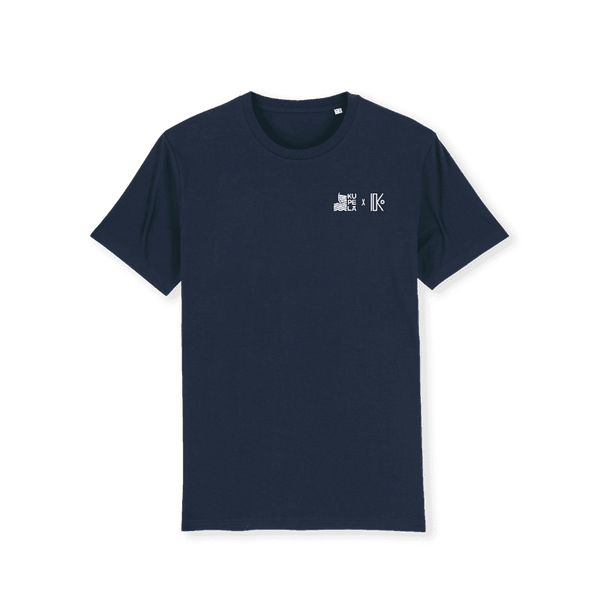 Tee-shirt Kupela x Katxi Klothing bleu Navy