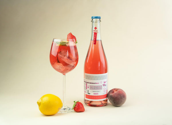 Sangria rosé pétillante LOREAK 75cl - x3 - Edari Drinks