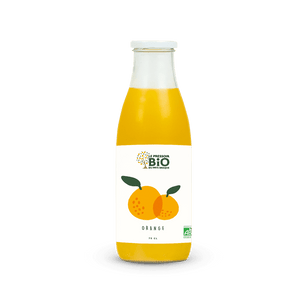 Jus d'orange BIO PRESSOIR DU PAYS BASQUE 75cl - x3 - Edari Drinks