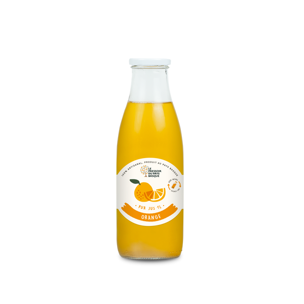 Jus d'orange BIO PRESSOIR DU PAYS BASQUE 75cl - x3