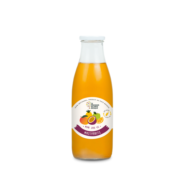 Jus Multifruits Tropical PRESSOIR DU PAYS BASQUE 1L - x3